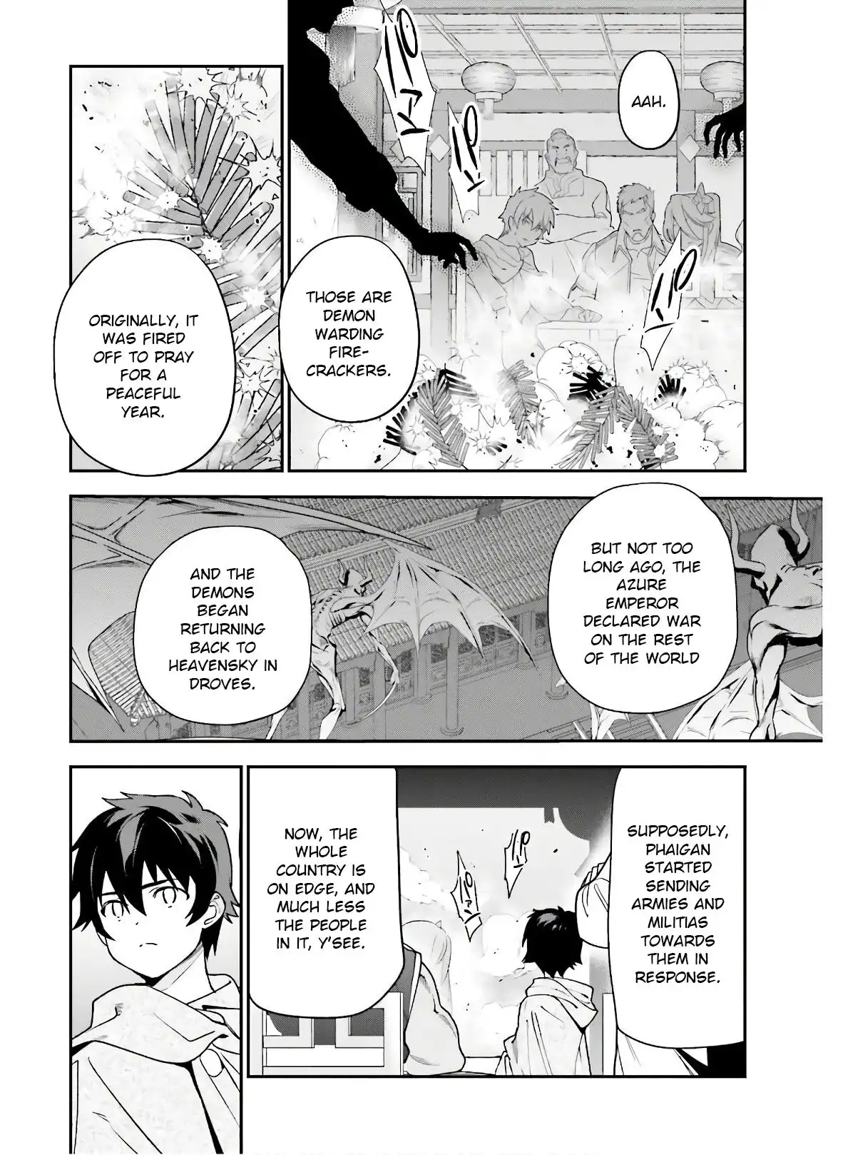 Hataraku Maousama! Chapter 88 14